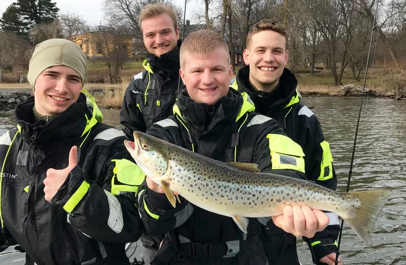 Svensexa & möhippa i Stockholm – Fiskepaket