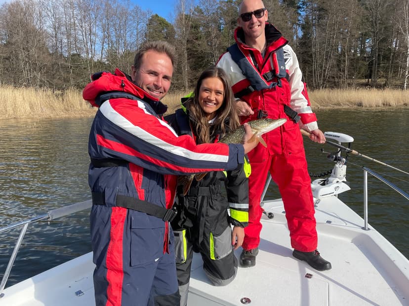 Fiskeskola XL i Stockholm